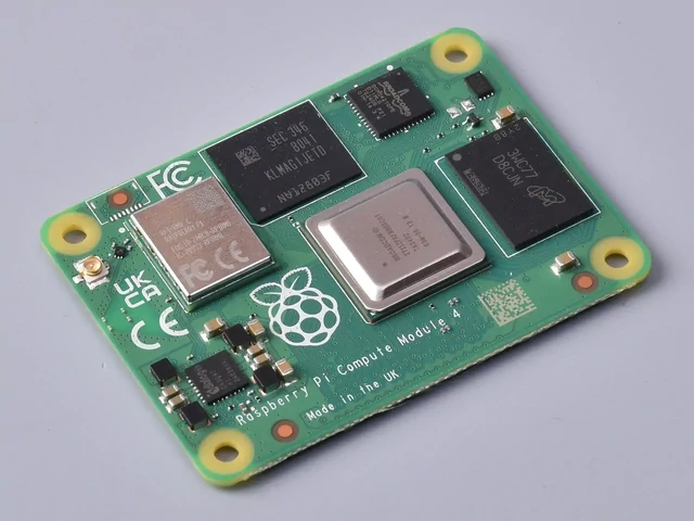 Raspberry Pi Compute Module 4..
