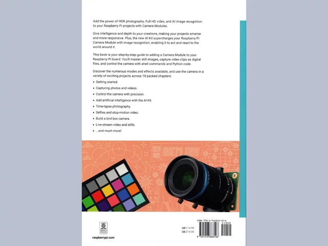 The Official Raspberry Pi Camera Guide - 2nd Edition