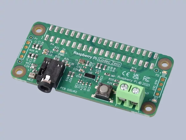 Raspberry Pi Codec Zero
