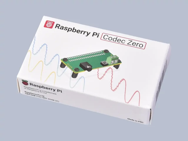 Raspberry Pi Codec Zero doboza