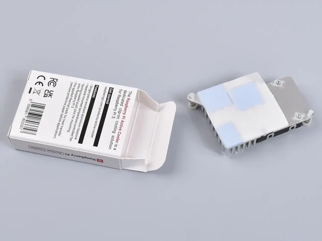 Raspberry Pi Active Cooler hátoldala