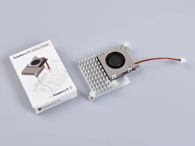 Raspberry Pi Active Cooler