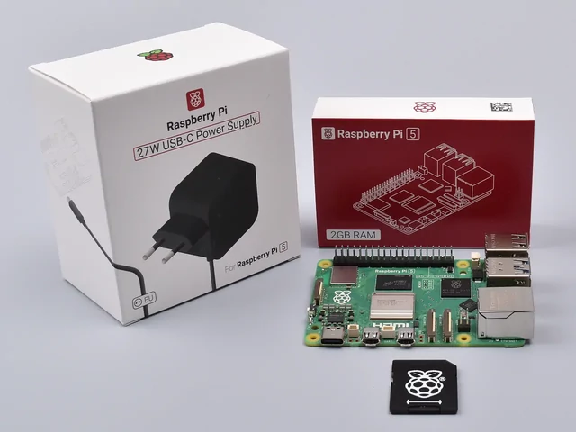 Raspberry Pi 5 Base KIT 2/32GB Raspberry Pi 5 Base KIT 2/32GB