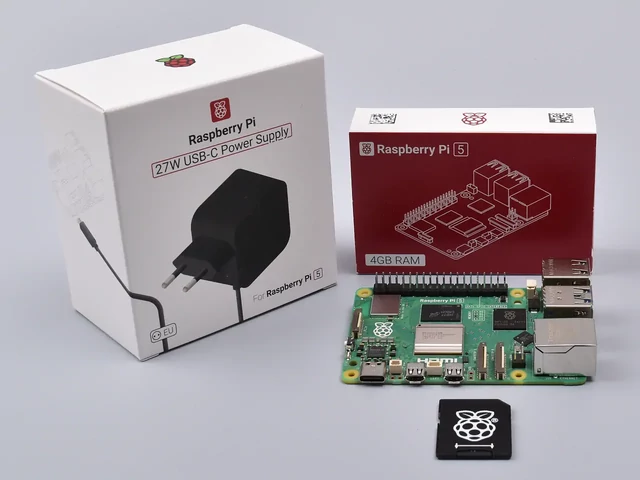 Raspberry Pi 5 Base KIT 4/32GB Raspberry Pi 5 Base KIT 4/32GB