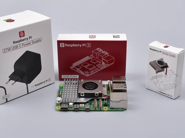 Raspberry Pi 5 Cooler KIT 2GB Raspberry Pi 5 Cooler KIT 2GB