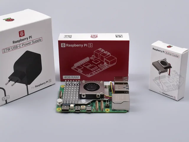 Raspberry Pi 5 Cooler KIT 4GB Raspberry Pi 5 Cooler KIT 4GB