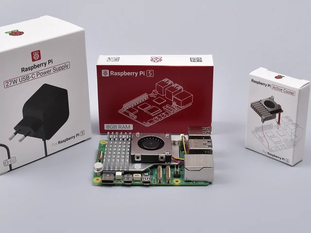 Raspberry Pi 5 Cooler KIT 8GB Raspberry Pi 5 Cooler KIT 8GB