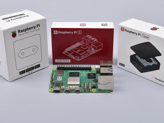 Raspberry Pi 5 Light KIT 2GB - Black