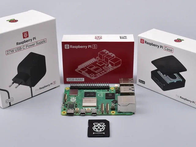 Raspberry Pi 5 Official KIT 2/32GB - Black Raspberry Pi 5 Official KIT 2/32GB - Black