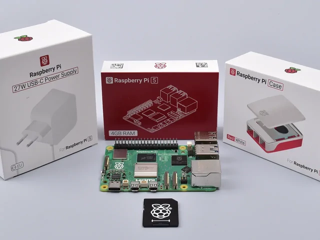 Raspberry Pi 5 Official KIT 4/32GB Raspberry Pi 5 Official KIT 4/32GB
