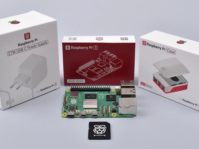 Raspberry Pi 5 Official KIT 8/32GB