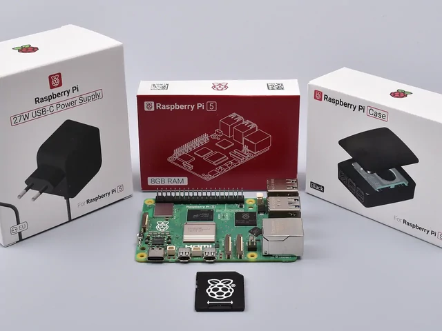Raspberry Pi 5 Official KIT 8/32GB - Black