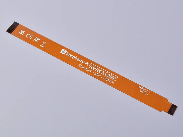 FPC Camera Cable for Raspberry Pi 5 - 200mm