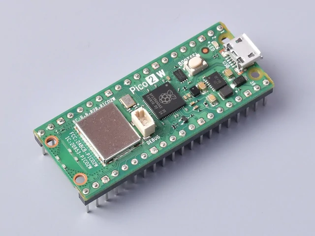 Pico 2 W with Headers