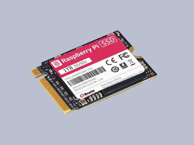 Raspberry Pi SSD 1TB