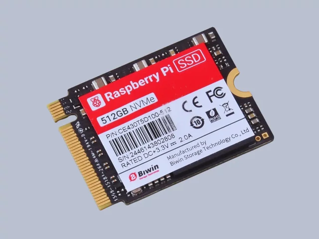 Raspberry Pi SSD 512GB