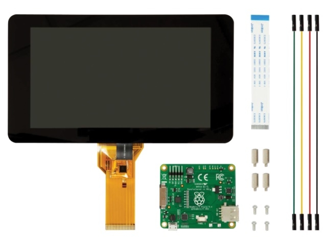 Raspberry Pi 7 inch Touch Display DSI 800x480