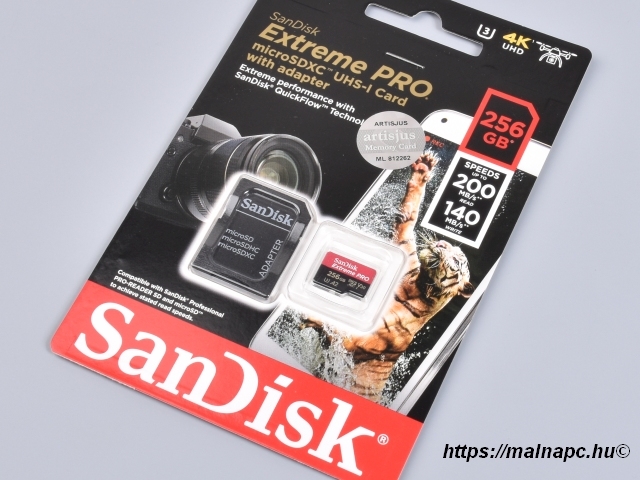 SanDisk 256GB microSD Extreme PRO