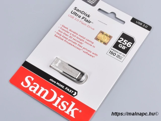 Sandisk Ultra Flair USB 3.0 256GB