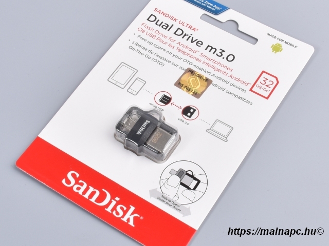 Sandisk Dual Drive m3.0 32GB