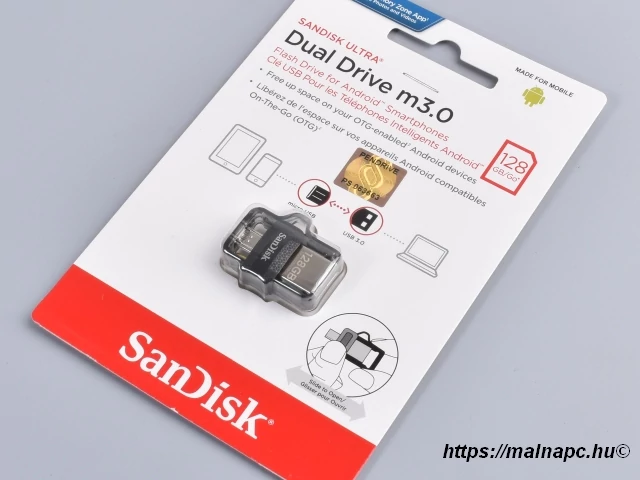 Sandisk Dual Drive m3.0 64GB