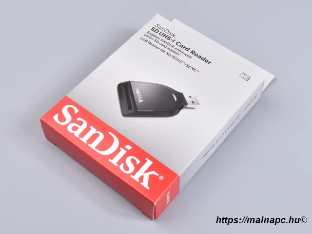 SanDisk kártyaolvasó USB 3.0 UHS-I