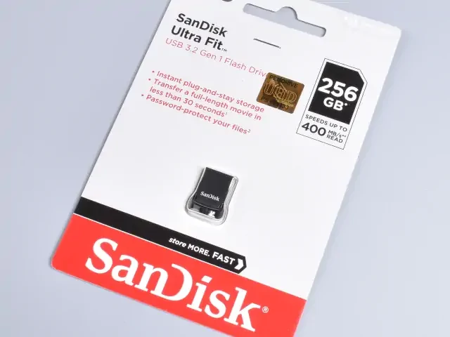 Sandisk Cruzer Fit Ultra 3.2 256GB