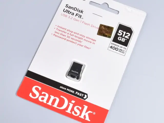 Sandisk Cruzer Fit Ultra 3.1 512GB