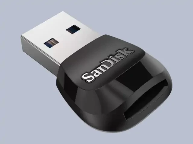 Sandisk MobileMate microSD kártyaolvasó USB 3.0