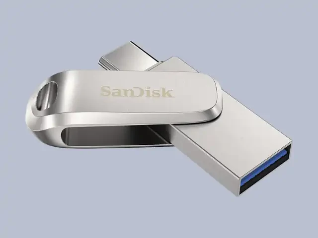 Sandisk Dual Drive Luxe USB Type-C 64GB