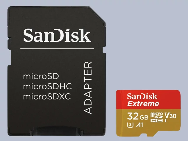 SanDisk 32GB microSD Extreme kártya