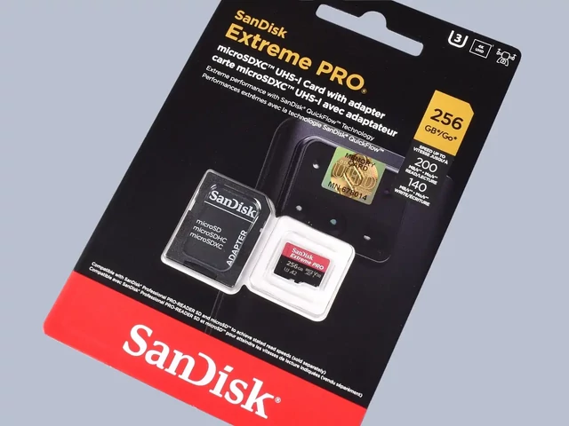SanDisk 256GB microSD Extreme PRO