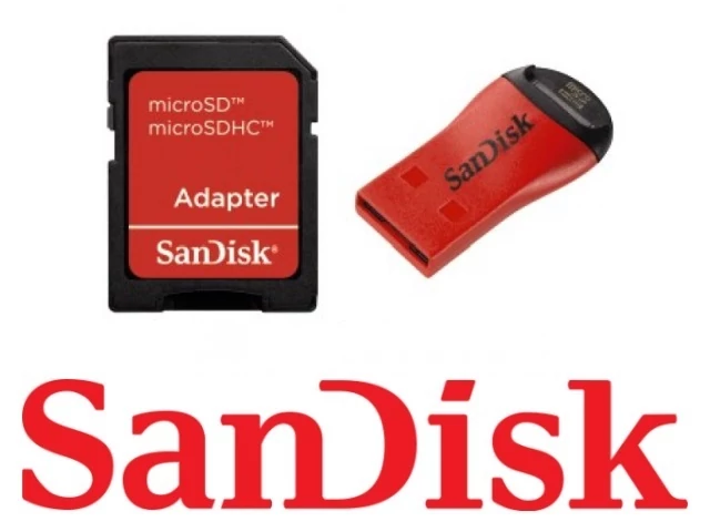 Sandisk MobileMate DUO - USB microSD író/olvasó/SD adapter
