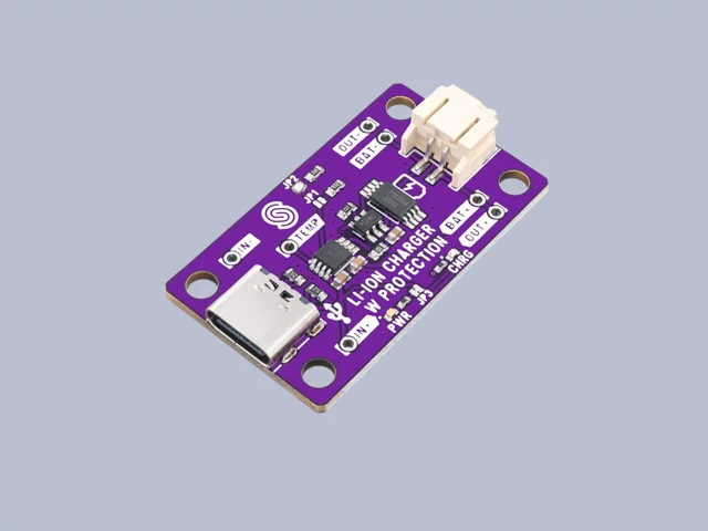 S333014 Li-ion charger with protection