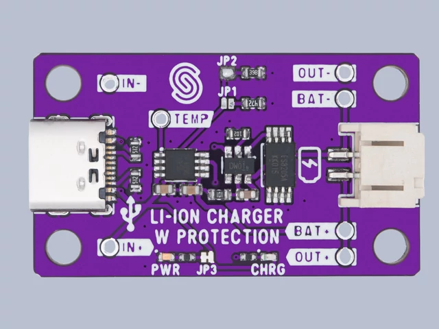 S333014 Li-ion charger with protection