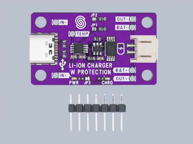 S333014 Li-ion charger with protection