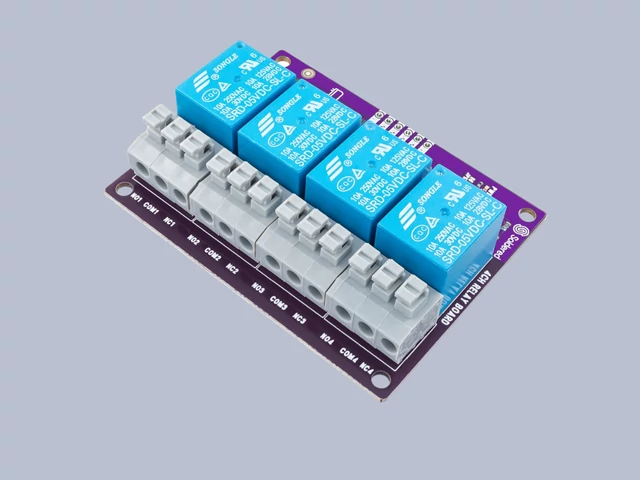 S333022 4-channel relay board