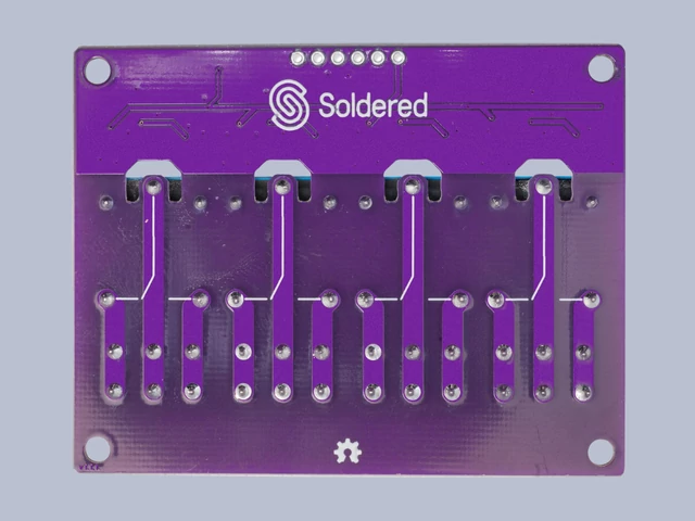 S333022 4-channel relay board