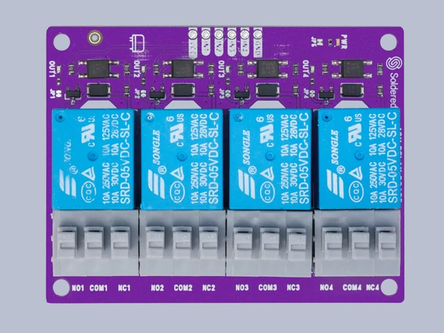 S333022 4-channel relay board