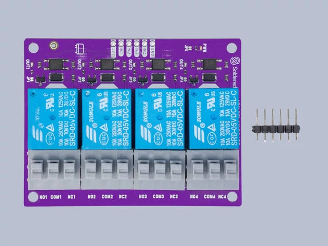S333022 4-channel relay board