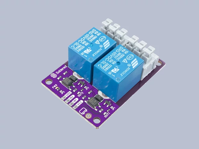 S333023 2-channel relay board