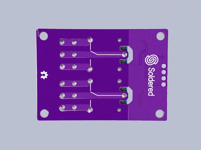 S333023 2-channel relay board