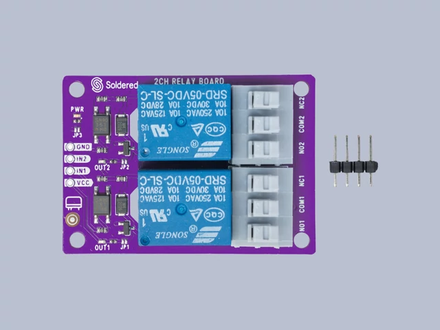 S333023 2-channel relay board