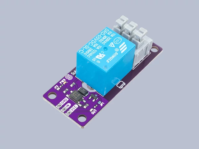 S333024 1-channel relay board