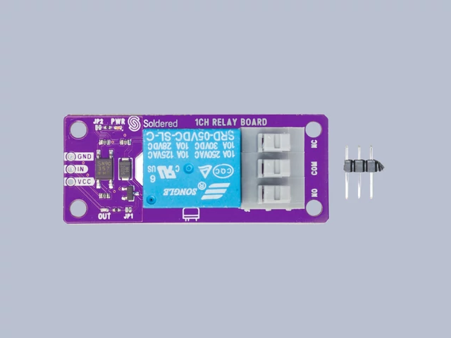 S333024 1-channel relay board