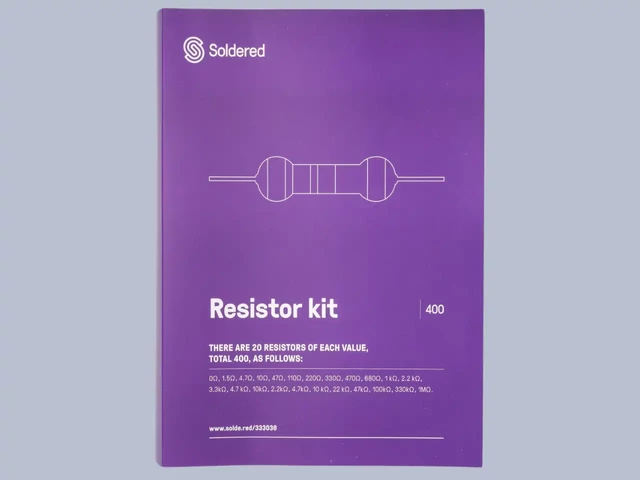 S333038 Resistor kit 400