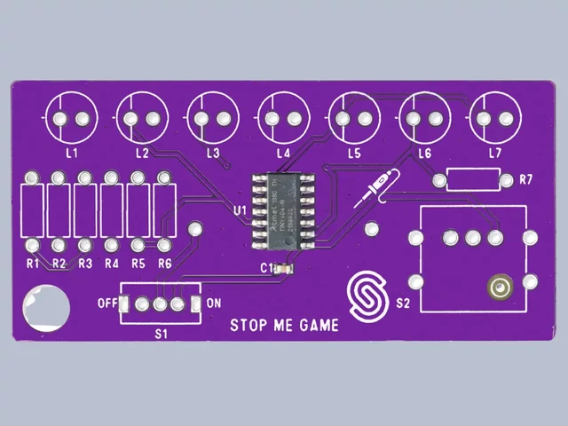 S333138 Stop Me Game Solder Kit