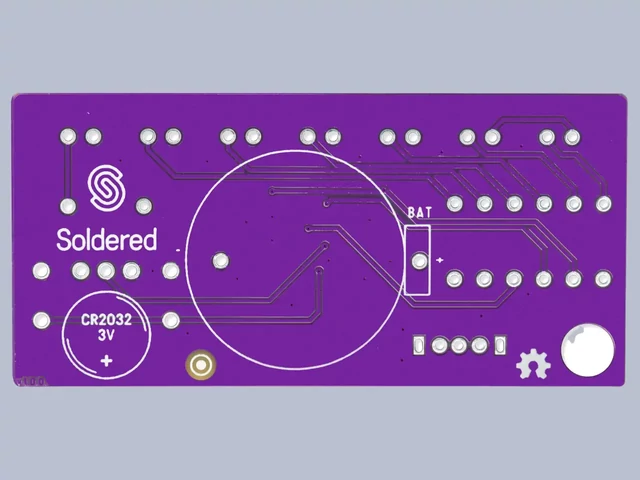 S333138 Stop Me Game Solder Kit