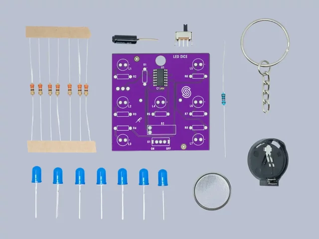 S333140 LED Dice Solder Kit