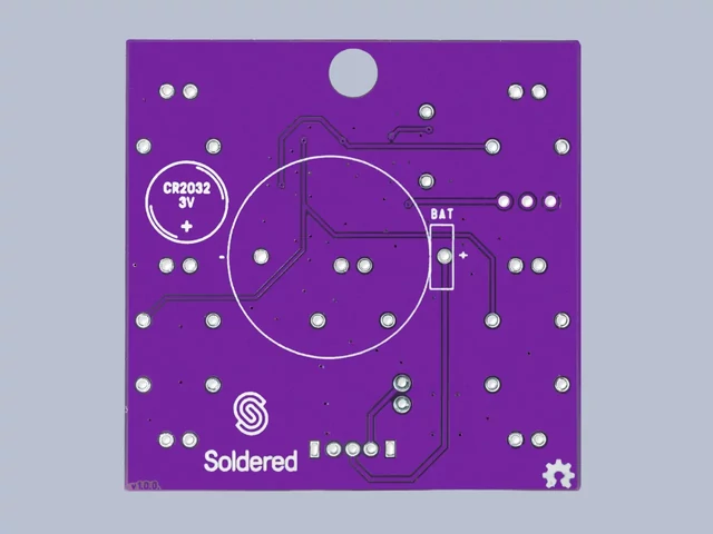 S333140 LED Dice Solder Kit
